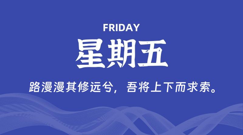 08月16日，星期五, 每天60秒读懂全世界！-科德博客