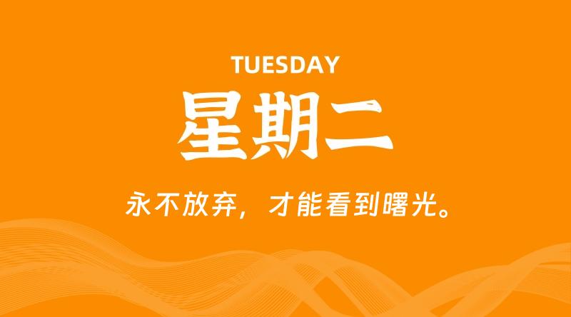 08月20日，星期二, 每天60秒读懂全世界！-科德博客