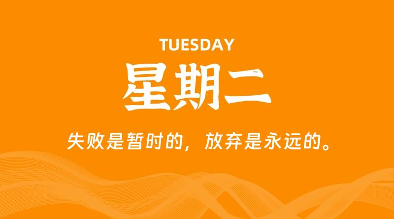 09月17日，星期二, 每天60秒读懂全世界！-科德博客