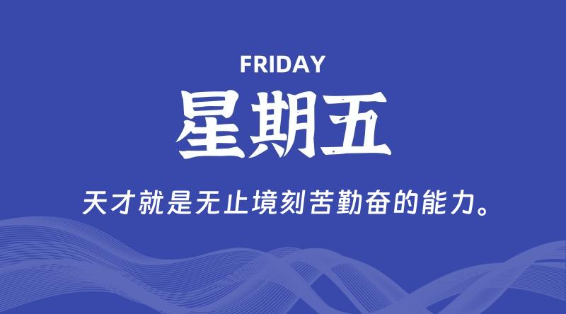 09月20日，星期五, 每天60秒读懂全世界！-科德博客