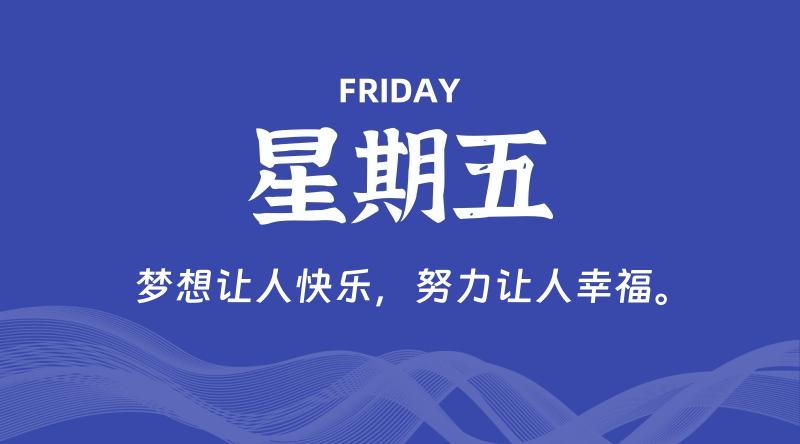 01月17日，星期五, 每天60秒读懂全世界！-科德博客