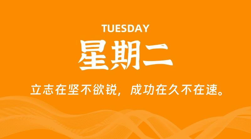 02月04日，星期二, 每天60秒读懂全世界！-科德博客