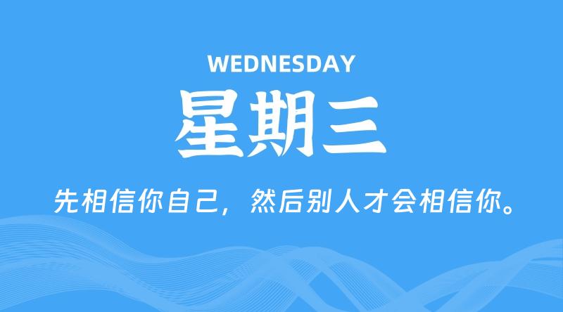 02月12日，星期三, 每天60秒读懂全世界！-科德博客